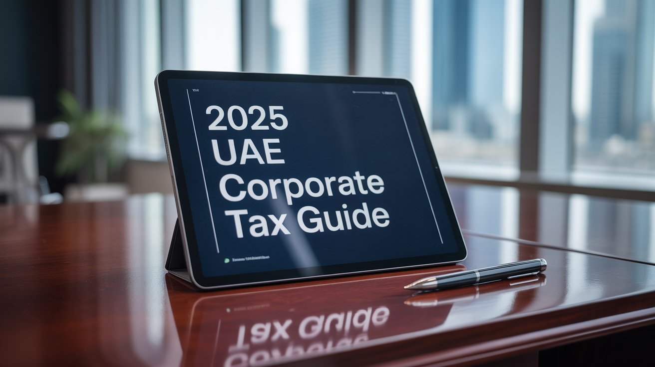 2025 UAE Corporate Tax Guide for New Business Owners
