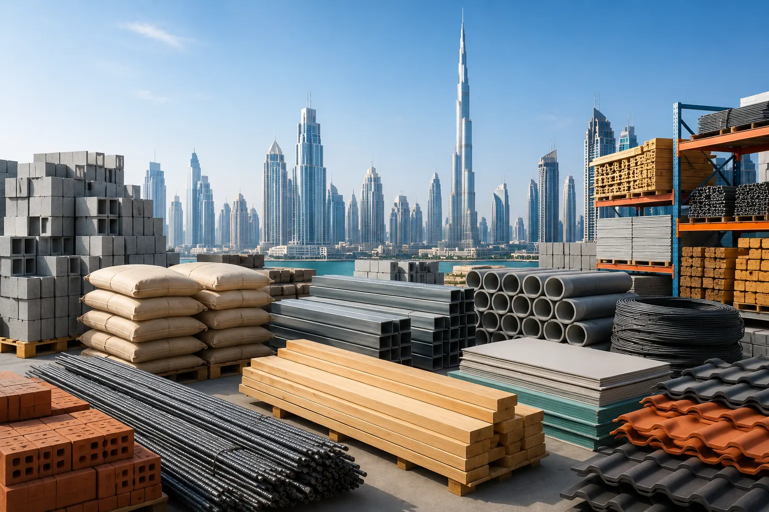 Building Materials Trading Business
