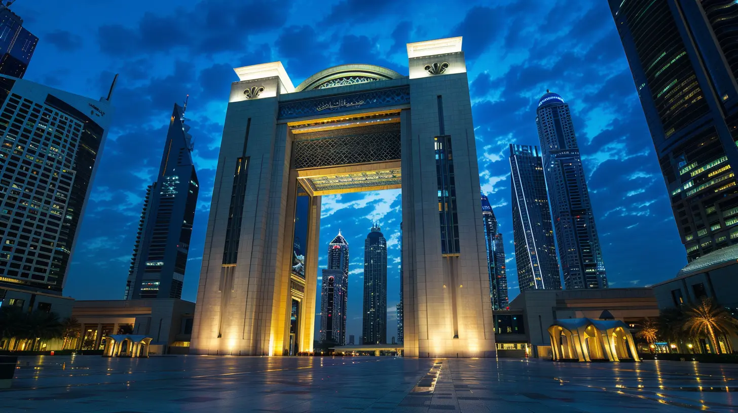 Set Up a DIFC Holding Company