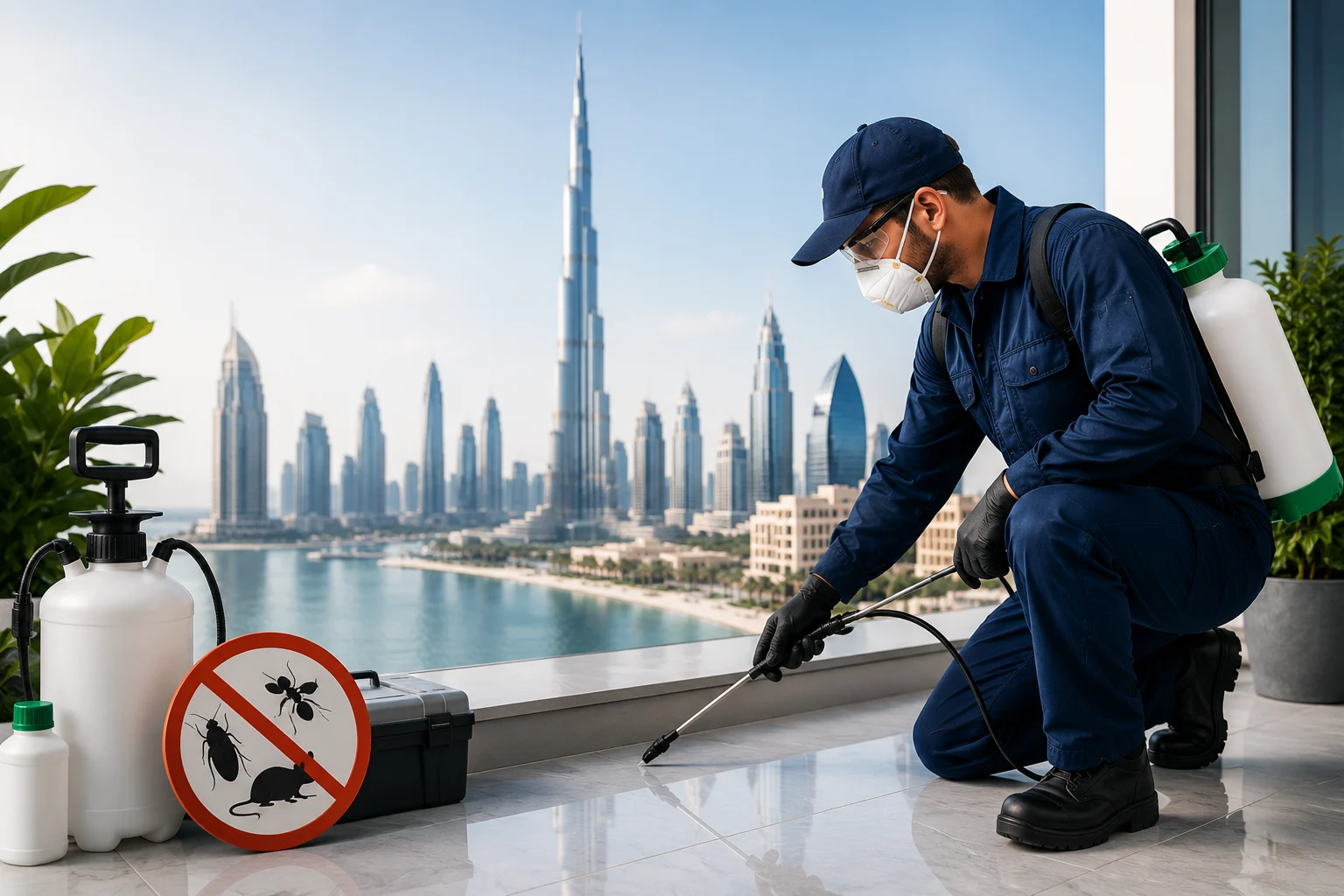 Pest Control Business in Dubai