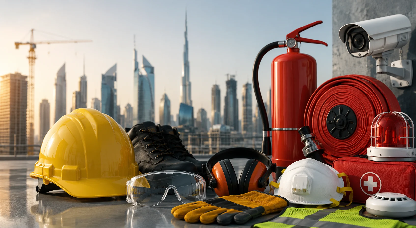 Safety Equipment Trading Business in Dubai