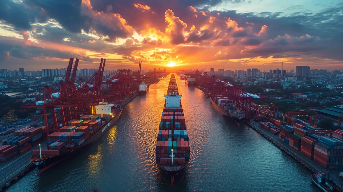 Start a Shipping and Logistic Business in Dubai